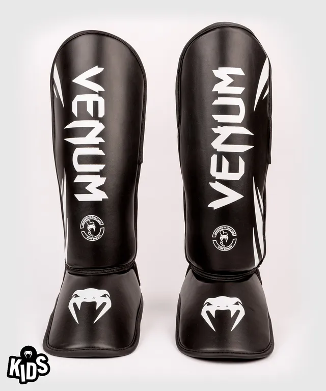 venum-challenger-kinder-schienbeinschoner-schwarz-wei image 1