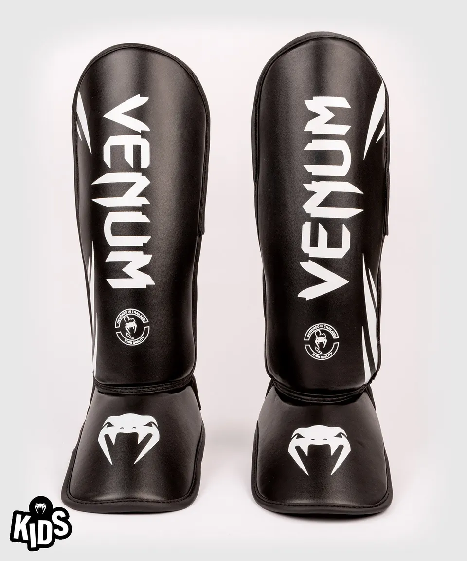 venum-challenger-kinder-schienbeinschoner-schwarz-wei image 1
