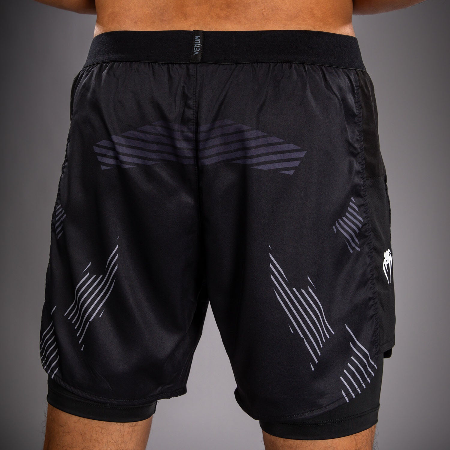 venum-no-gi-6-0-trainingsshorts-schwarz-wei image 7