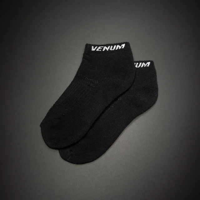 venum-essential-kn-chelsocken-3-paar-schwarz-wei image 1