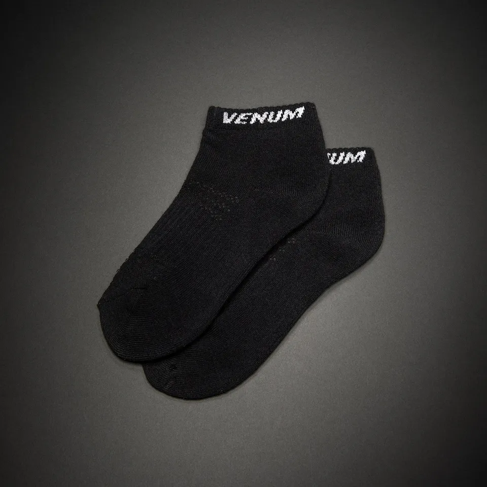 venum-essential-kn-chelsocken-3-paar-schwarz-wei image 1