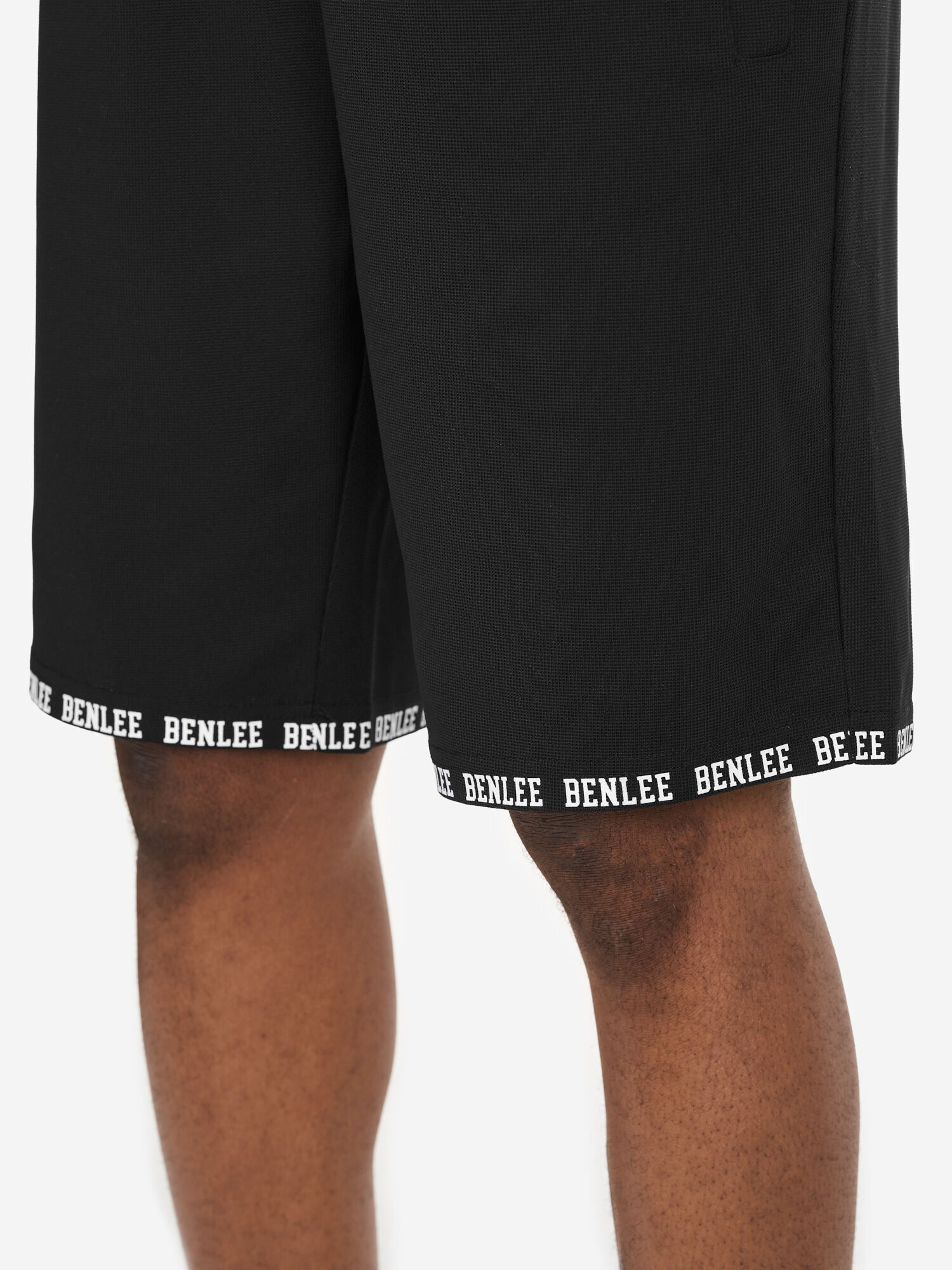 benlee-irstead-t-shirt-shorts-set-f-r-herren-relaxed-fit-mit-3d-gummi-print image 6