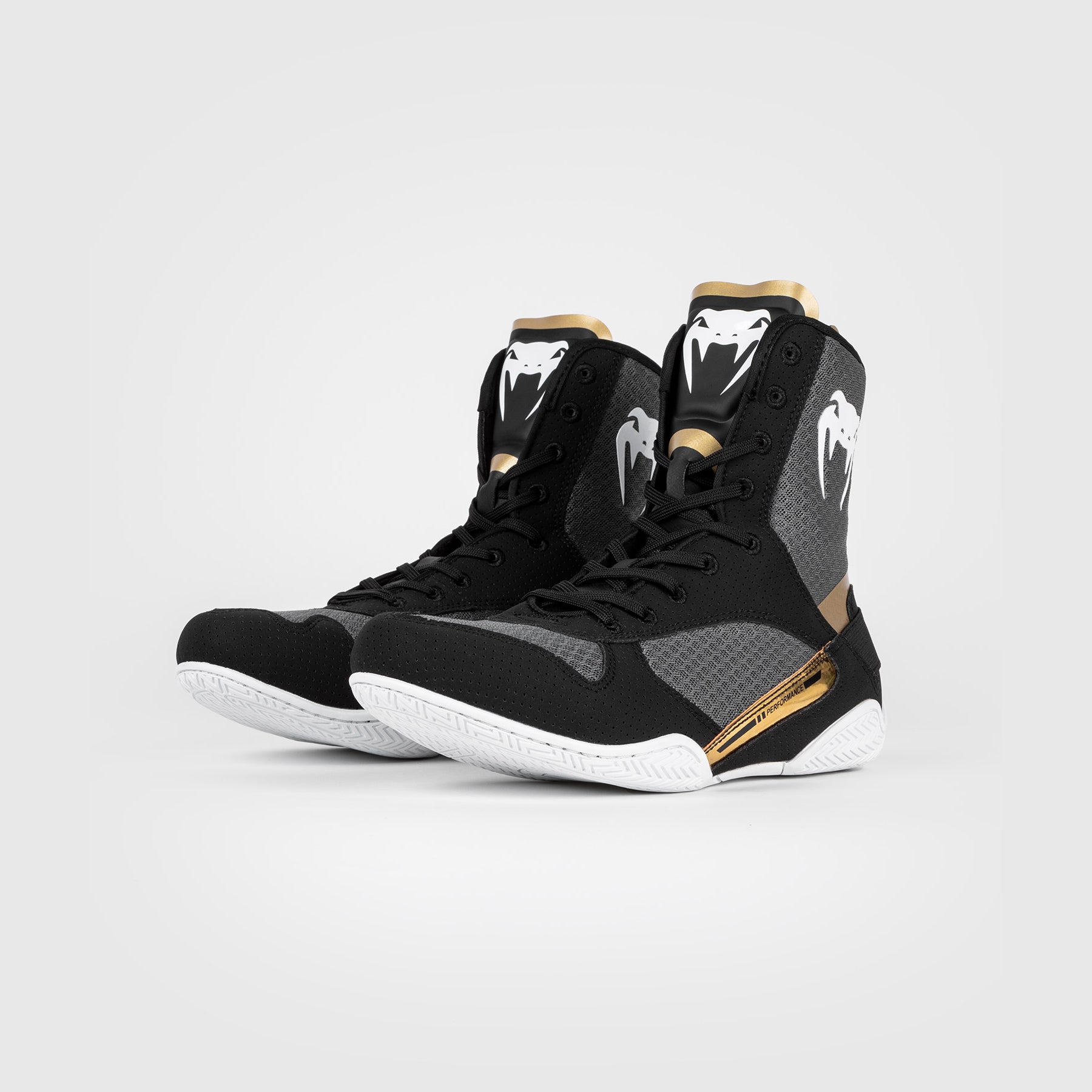 venum-elite-boxschuhe-schwarz-wei-gold image 1