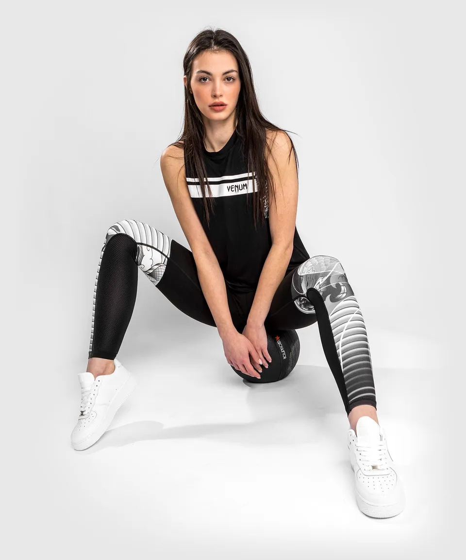 venum-ykz21-leggings-schwarz-wei image 1