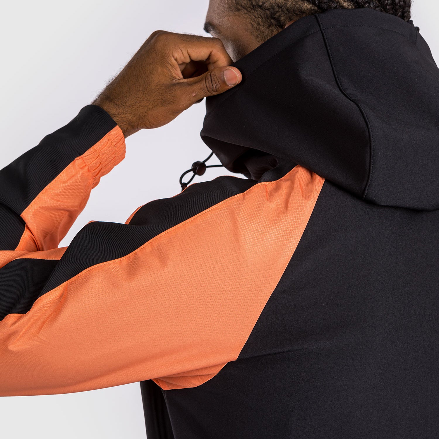 venum-laser-3-0-trainingsjacke-schwarz-orange-f-r-herren image 6