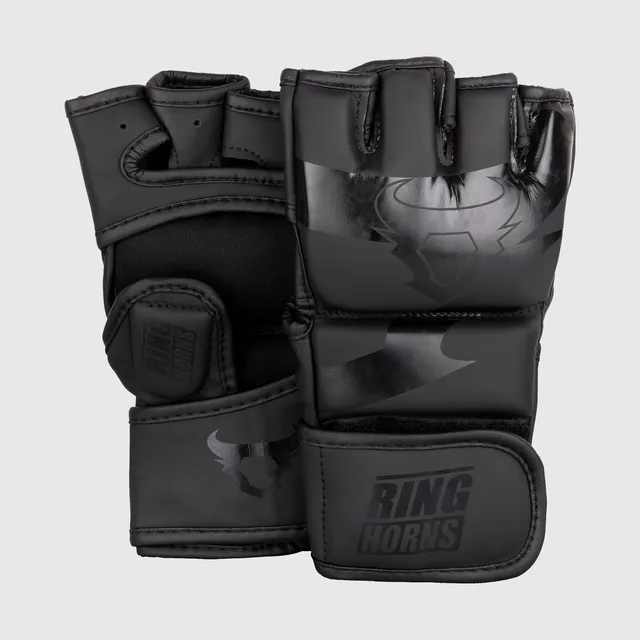 ringhorns-charger-by-venum-mma-handschuhe-schwarz-schwarz image 1