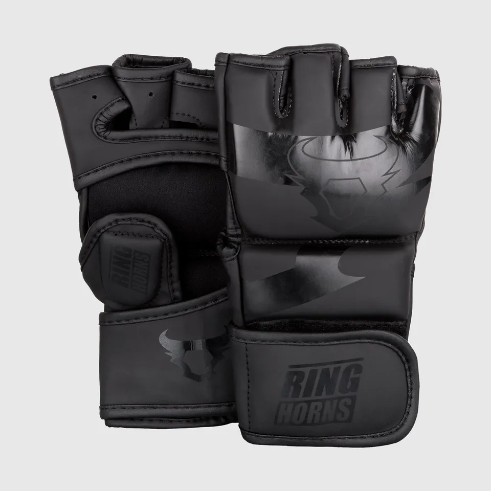 ringhorns-charger-by-venum-mma-handschuhe-schwarz-schwarz image 1