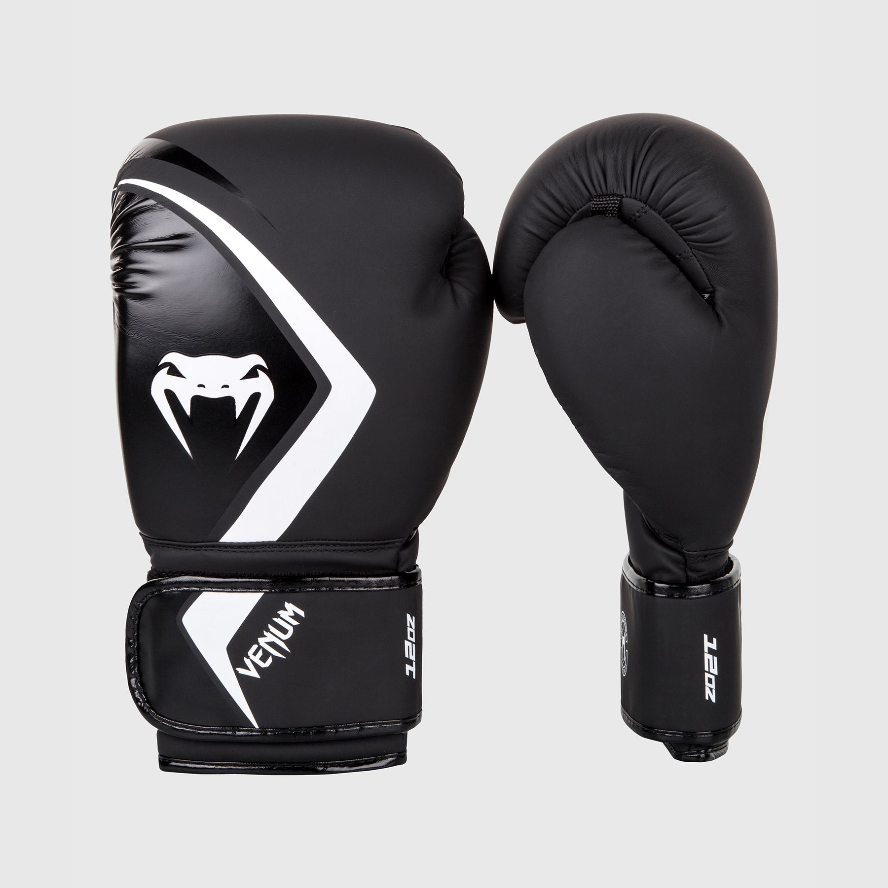 venum-contender-2-0-boxhandschuhe-schwarz-grau-wei image 1