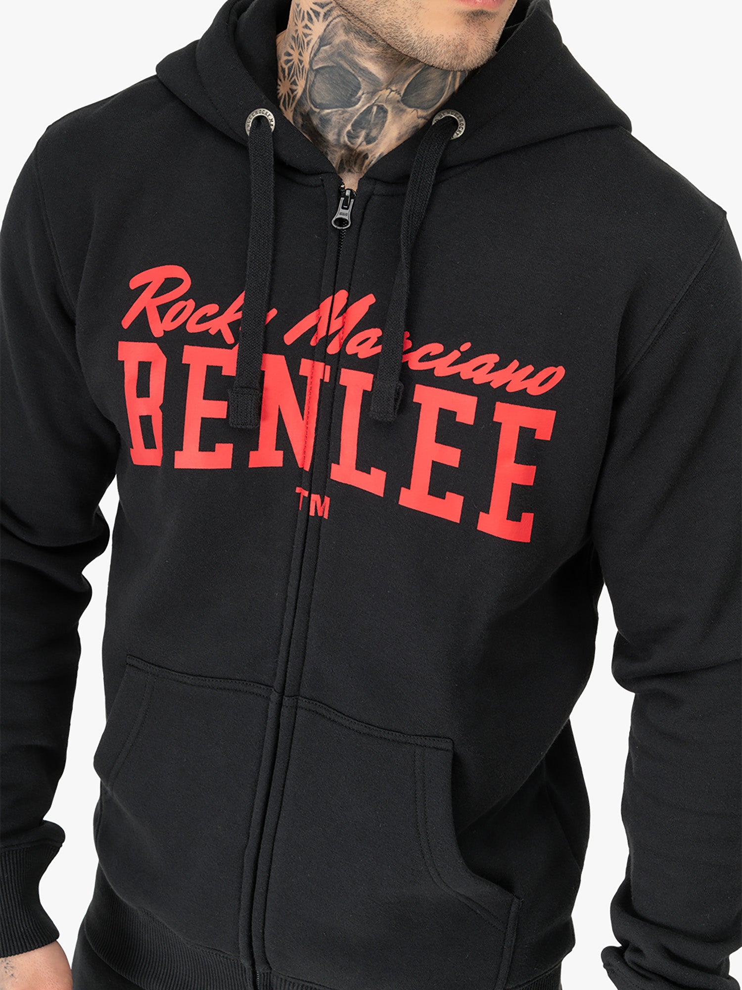 benlee-vitalino-kapuzenjacke-hoodie-mit-always-strong-print image 4