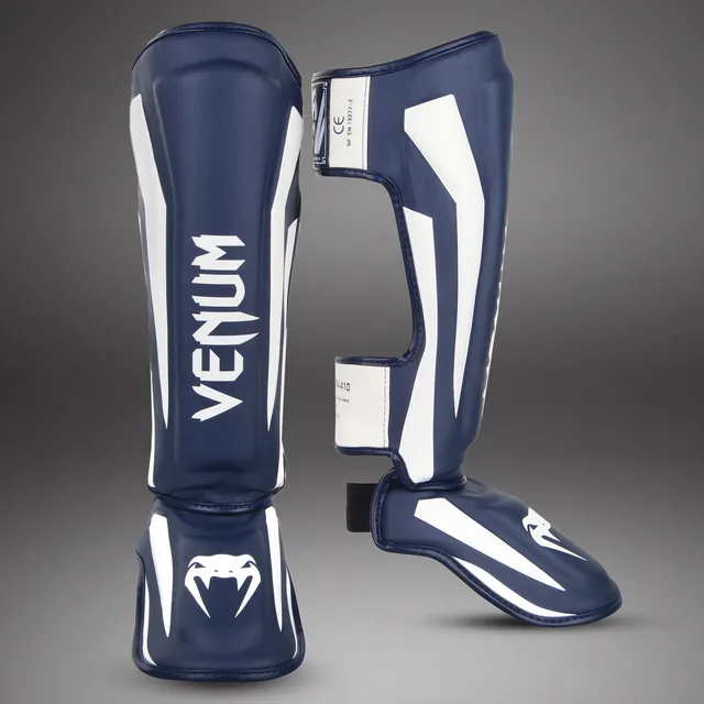 venum-elite-standup-schienbeinsch-tzer-wei-marineblau image 1