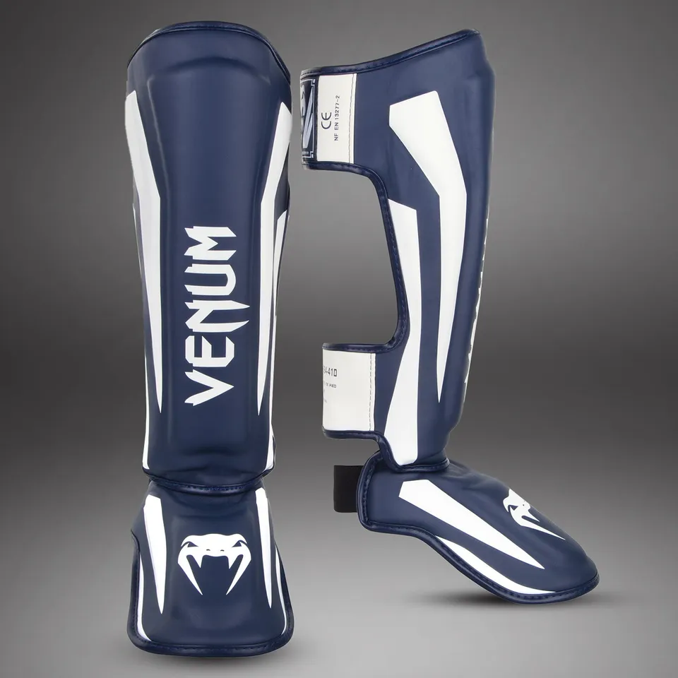 venum-elite-standup-schienbeinsch-tzer-wei-marineblau image 1