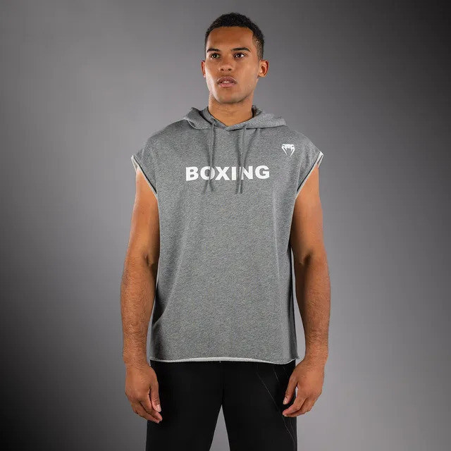 venum-boxing-vt-rmelloser-kapuzenpullover-herren-hellgrau image 1
