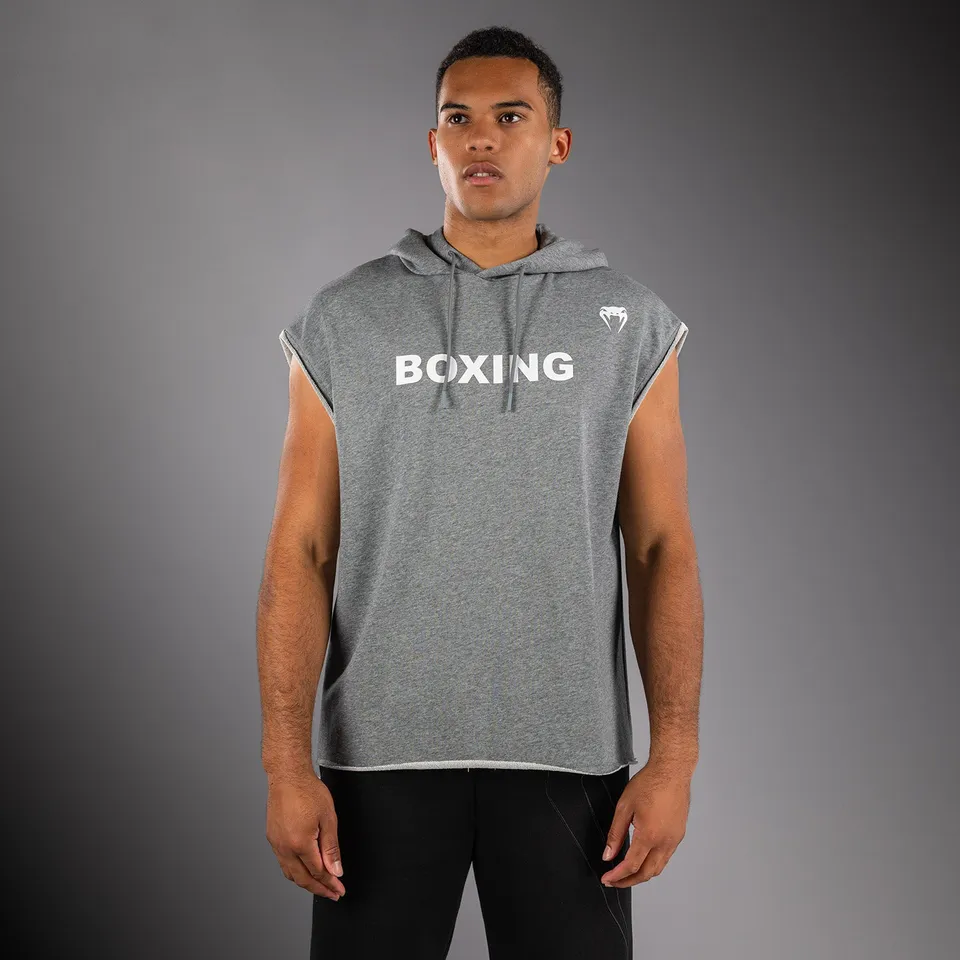 venum-boxing-vt-rmelloser-kapuzenpullover-herren-hellgrau image 1