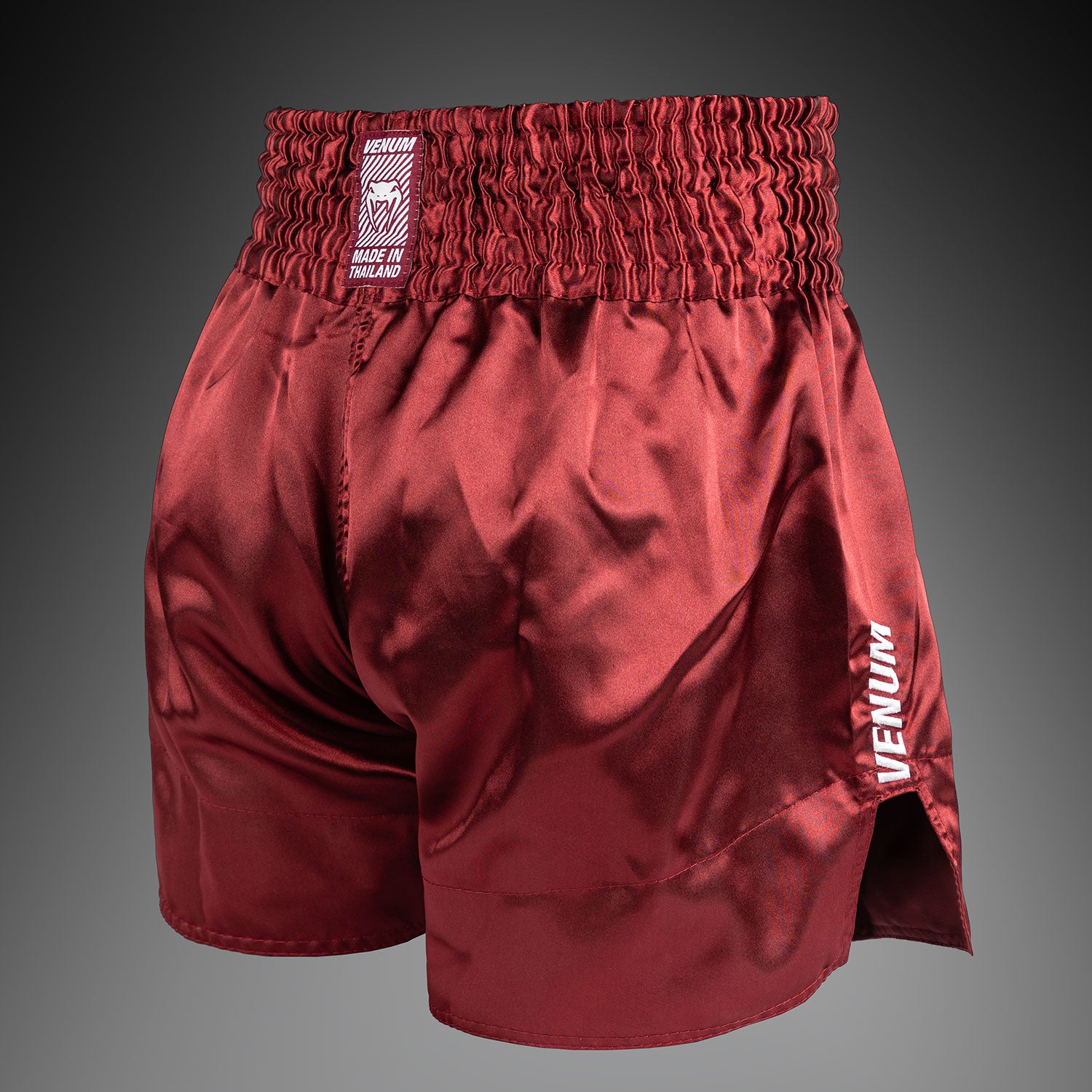 venum-classic-evo-muay-thai-shorts-burgunder image 3