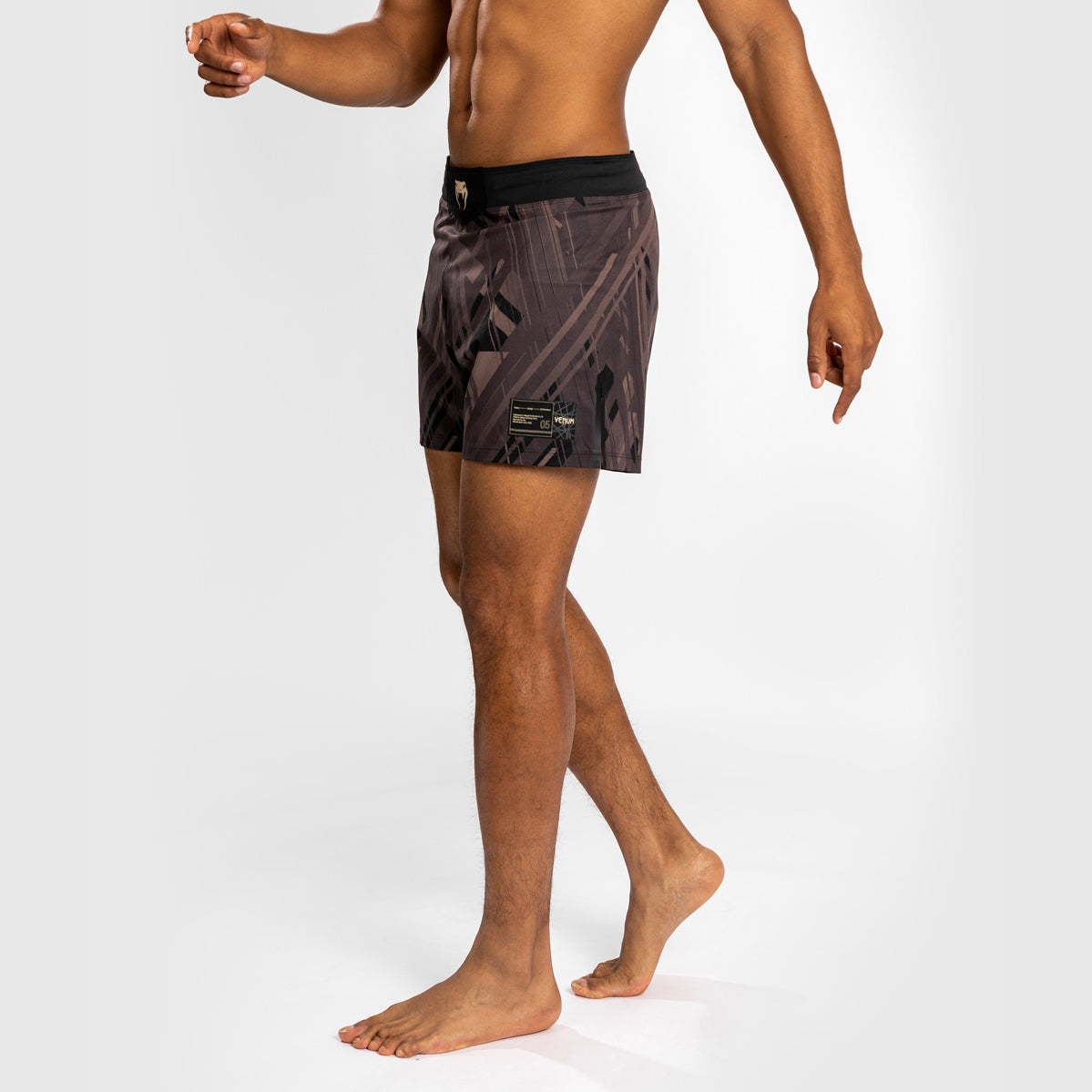 venum-tecmo-2-0-fightshort-schwarz-braun image 2