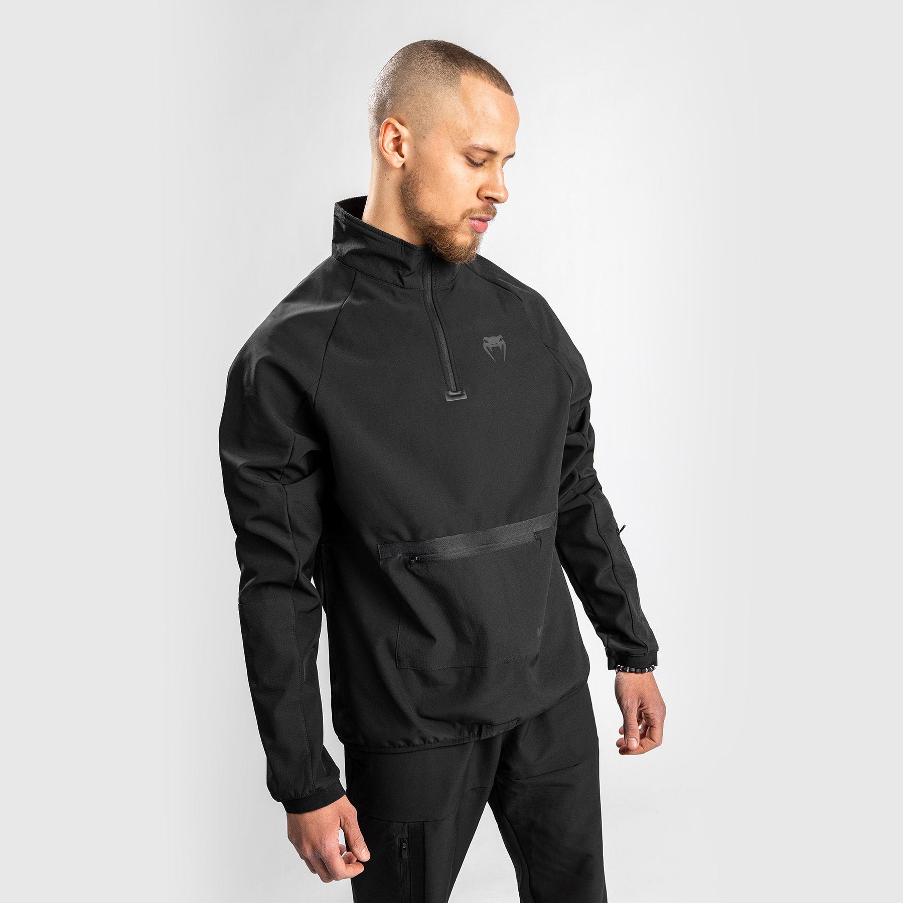 venum-altitude-sweatshirt-mit-rei-verschluss-schwarz image 1