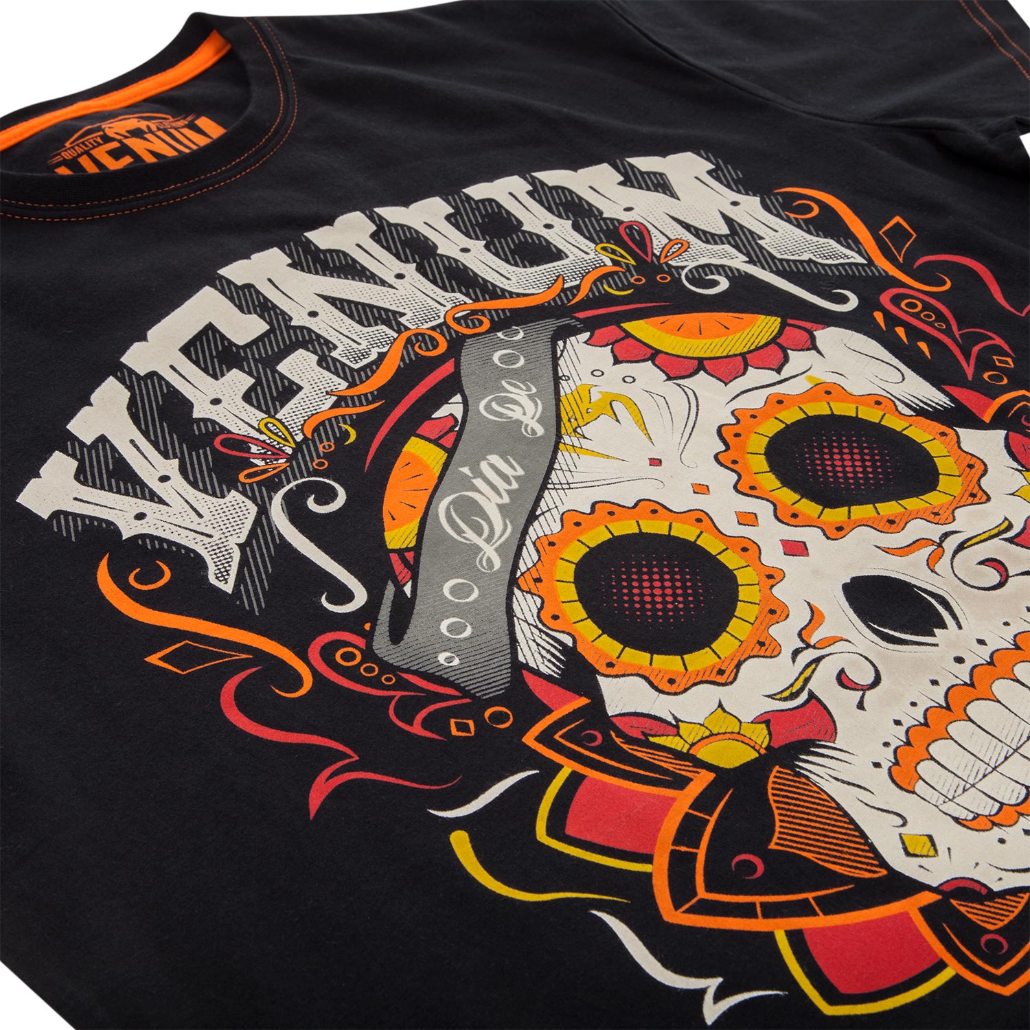 venum-santa-muerte-t-shirt-herren-schwarz image 4