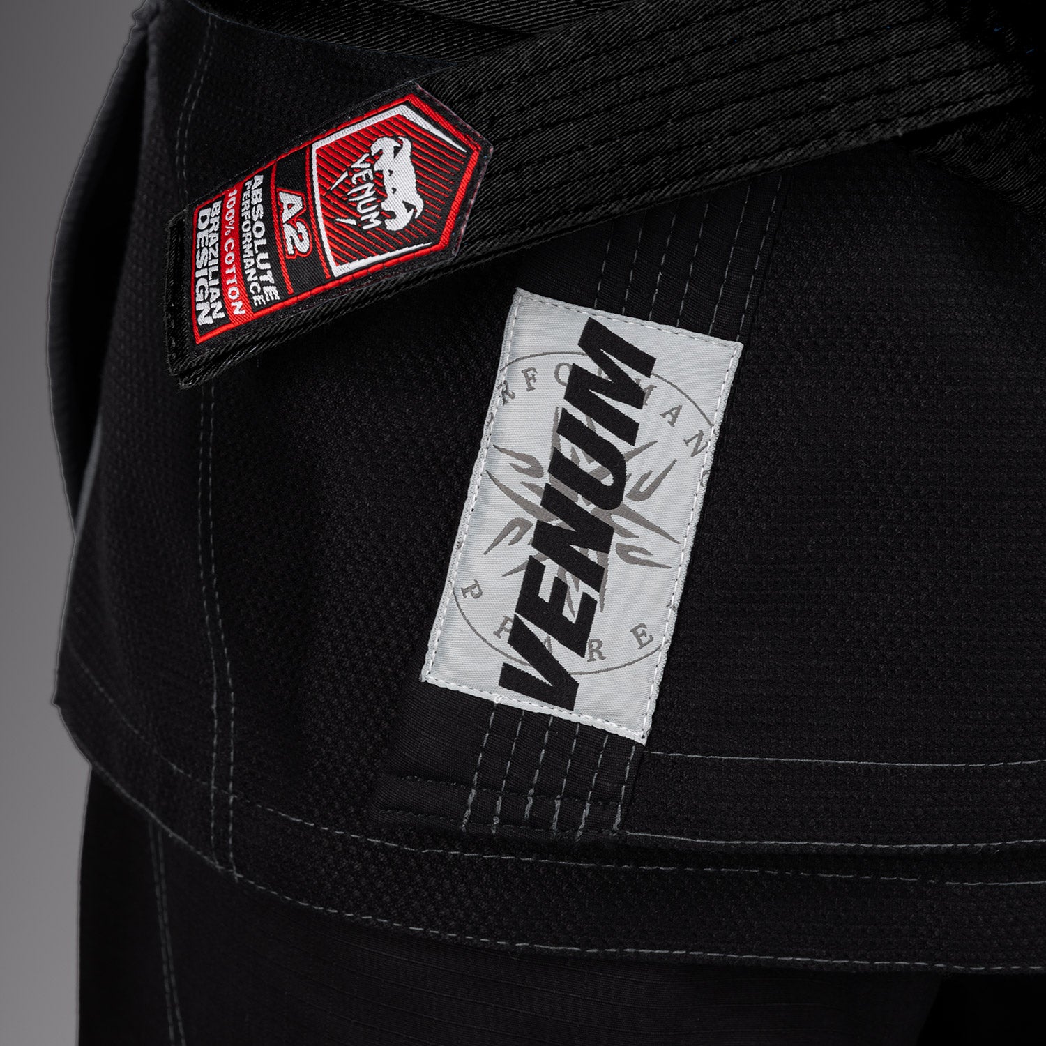 venum-elite-5-0-brazilian-jiu-jitsu-gi-450-gsm-schwarz image 7