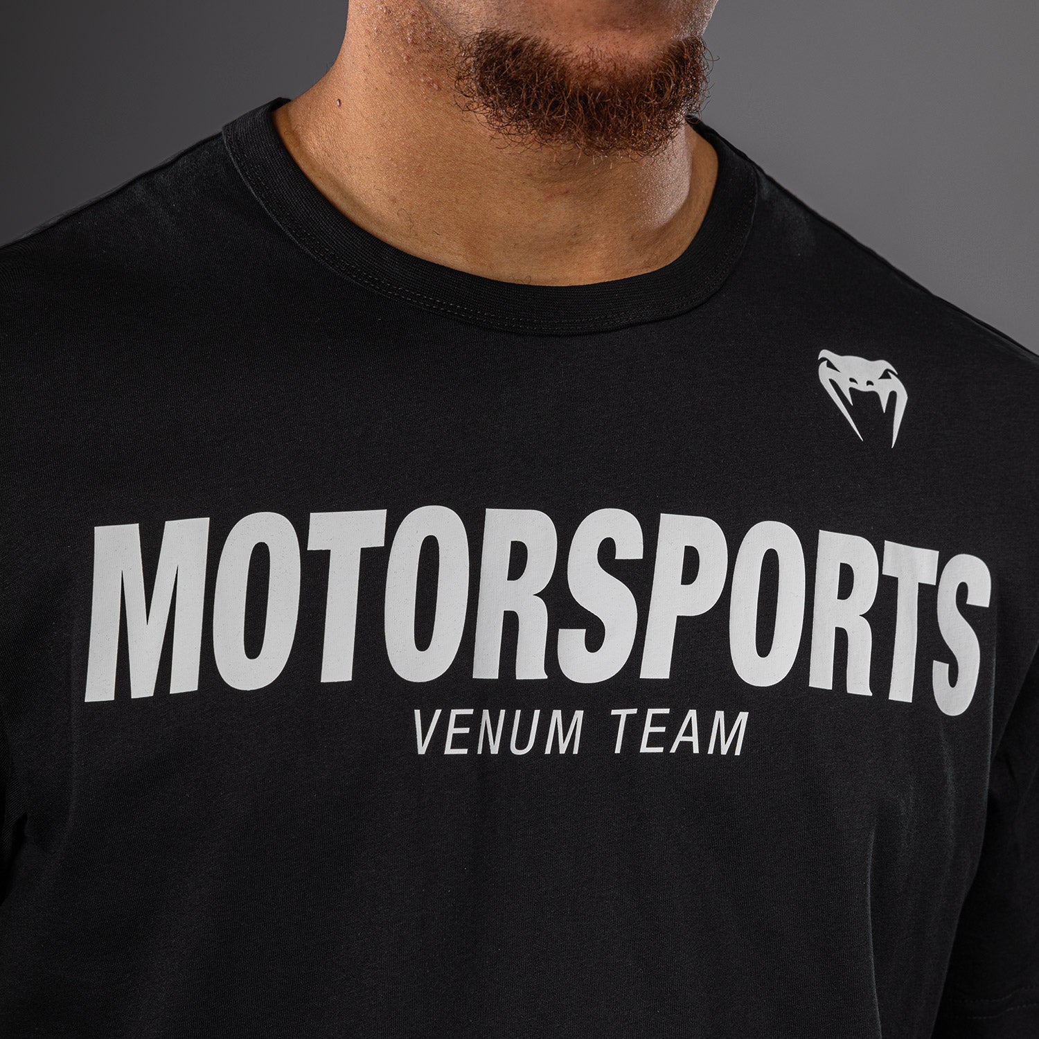 venum-motorsports-vt-t-shirt-schwarz-wei image 5