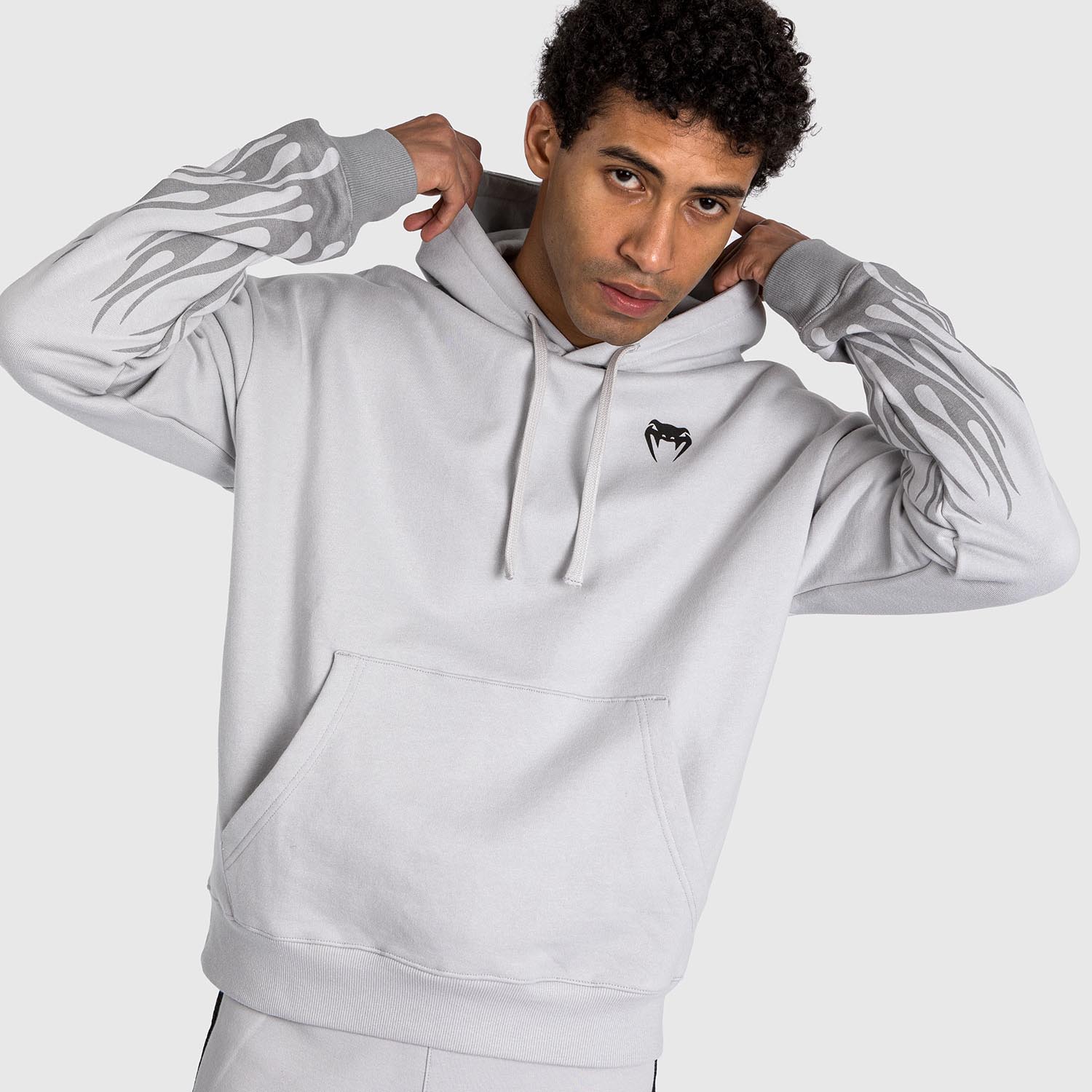 venum-x-dodge-demon-170-pullover-hoodie-grau image 2