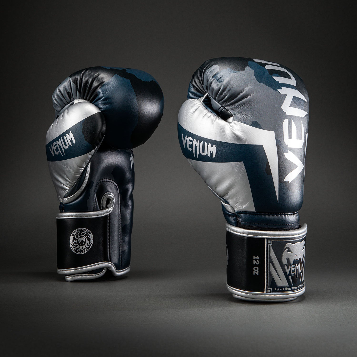 venum-elite-boxhandschuhe-dunkelmarineblau-blau image 1