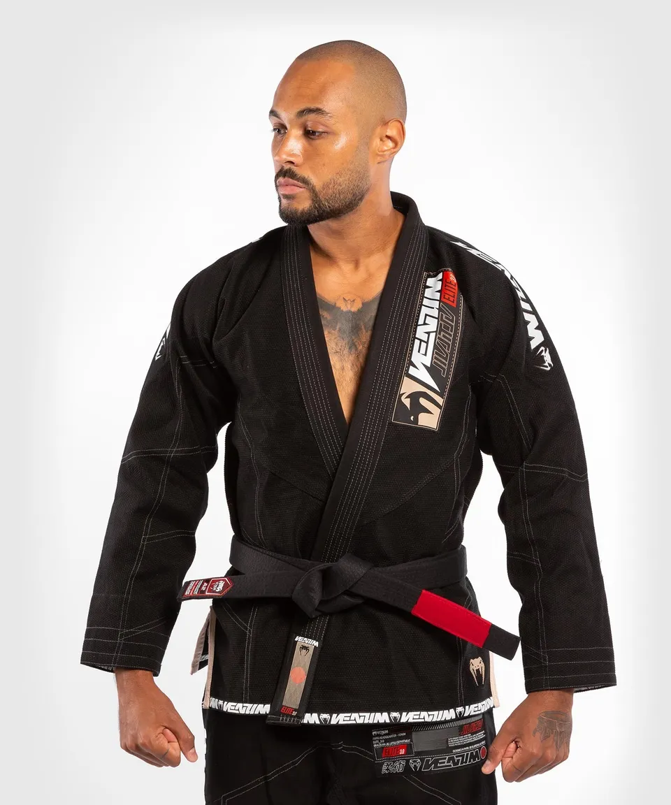 venum-elite-3-0-bjj-kimono-schwarz image 1