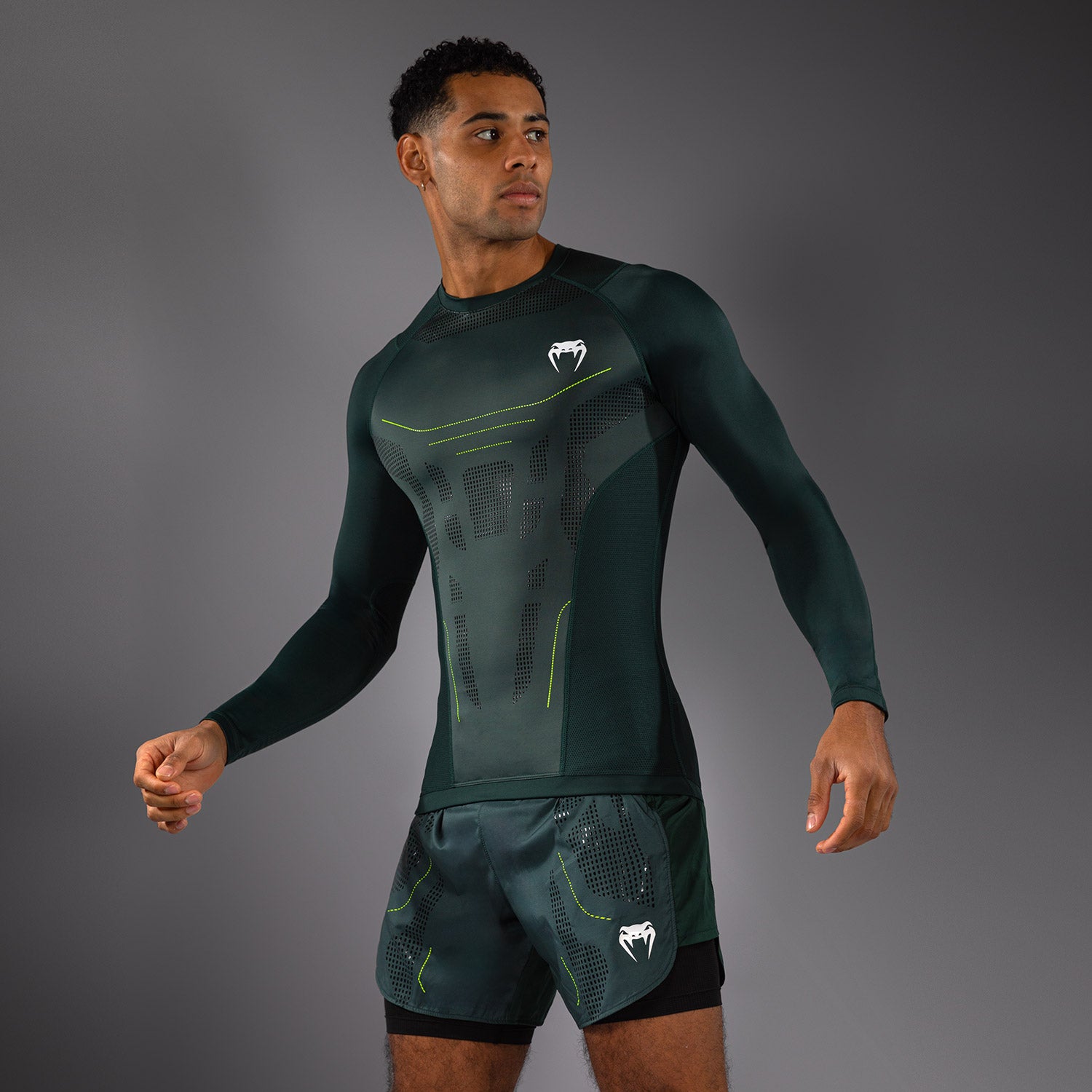 venum-technical-3-0-langarm-rashguard-waldgr-n image 4