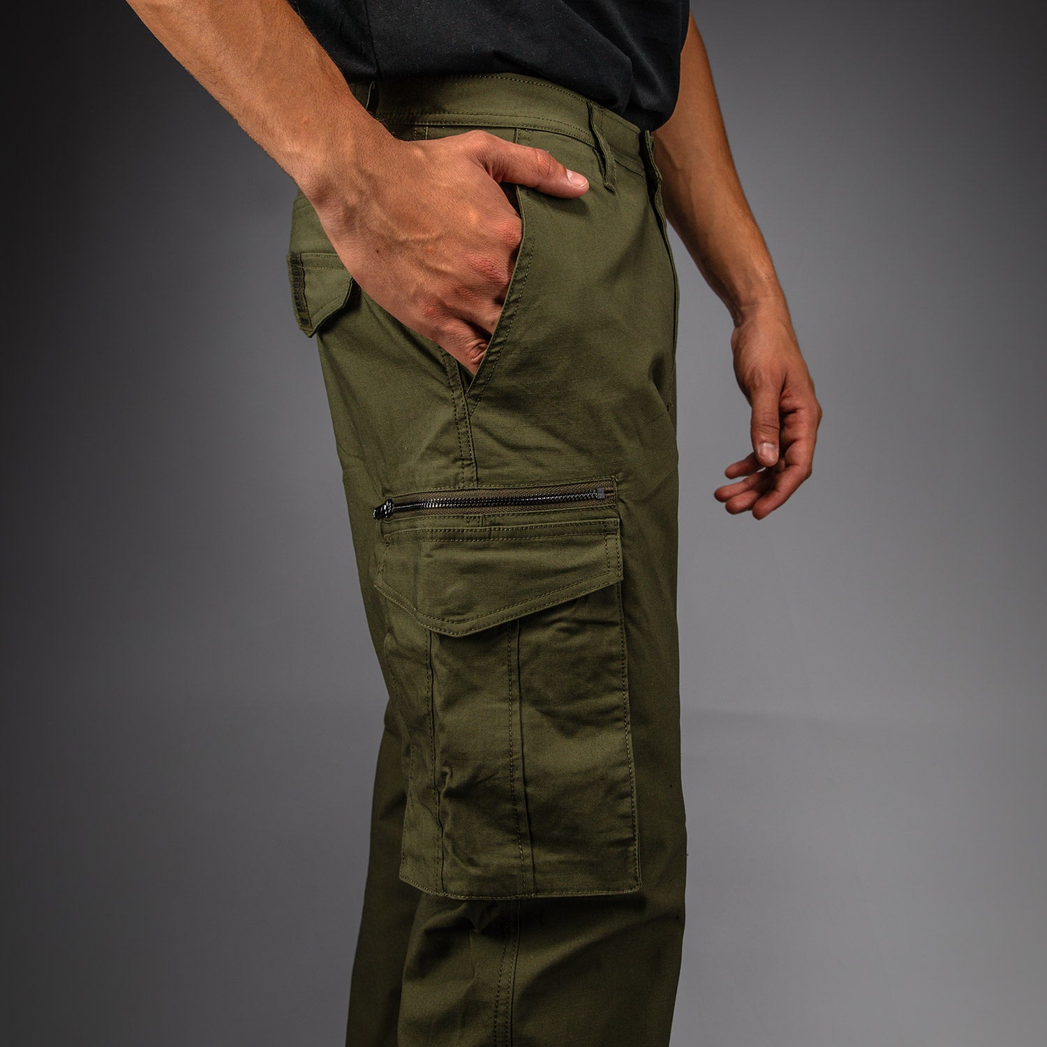 venum-cargo-3-0-herren-cargo-hose-khaki image 7