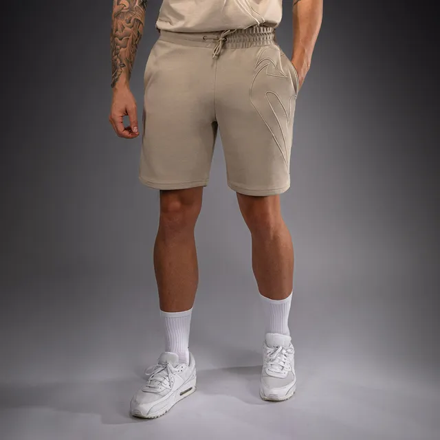 venum-giant-3d-cotton-shorts-herren-hellbeige image 1
