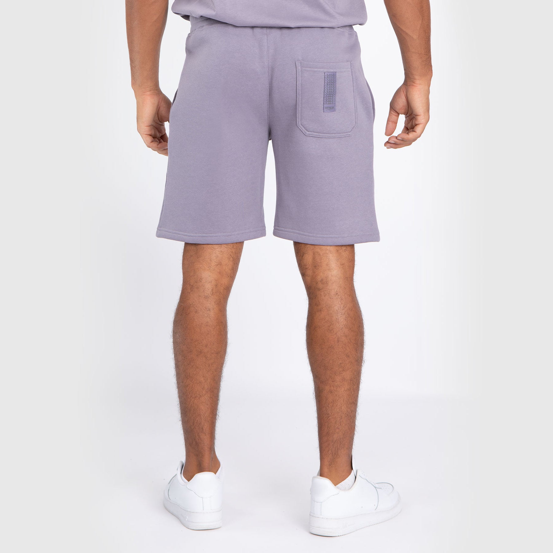 venum-silent-power-baumwollshorts-lavendelgrau image 4