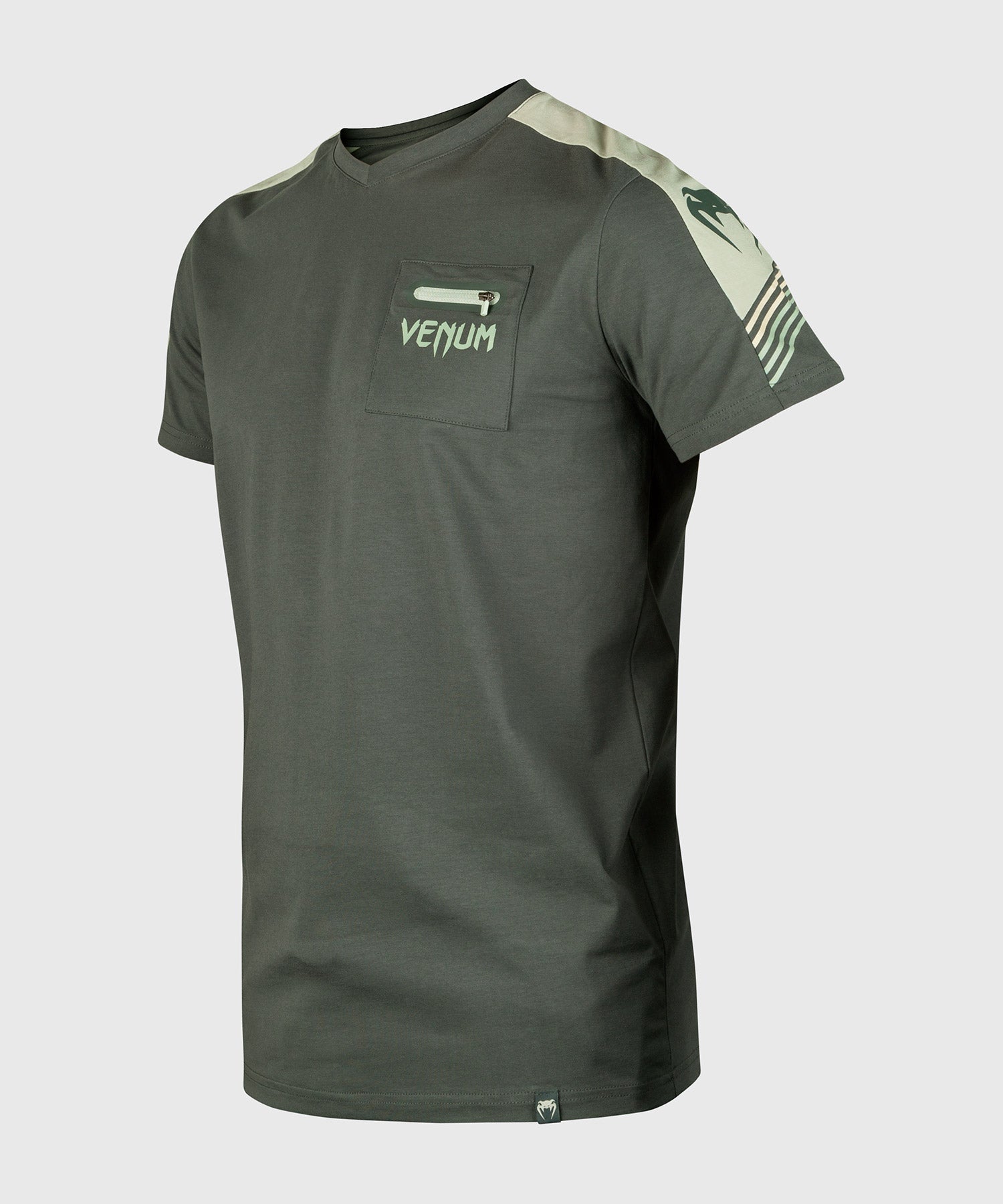 venum-cargo-t-shirt-dark-khaki-beige image 3