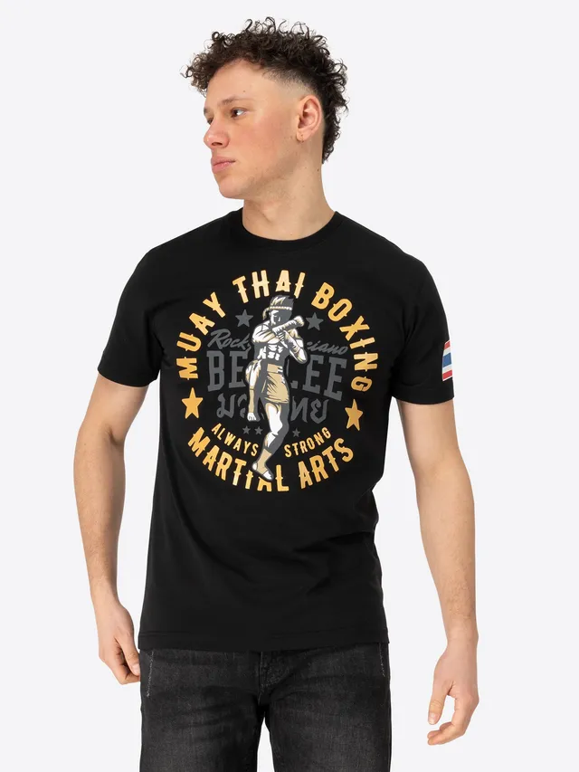 benlee-danbury-t-shirt-herren-box-print-baumwolle image 1