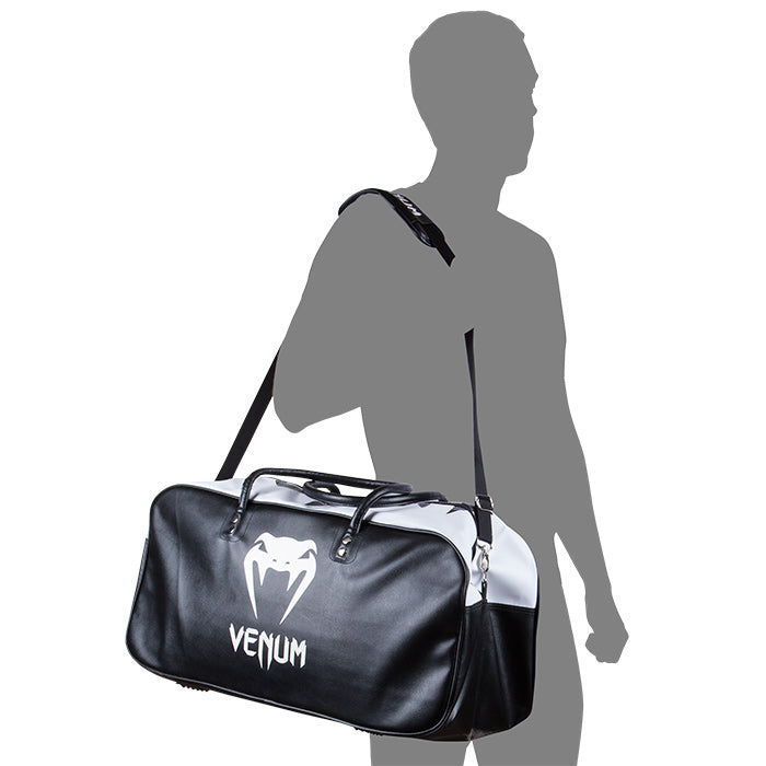 venum-origins-sporttasche-medium-schwarz-eis-l image 8
