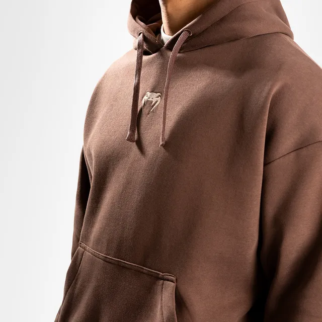 venum-vortex-xl-hoodie-mocha-braun-herren-oversize-hoodie image 1