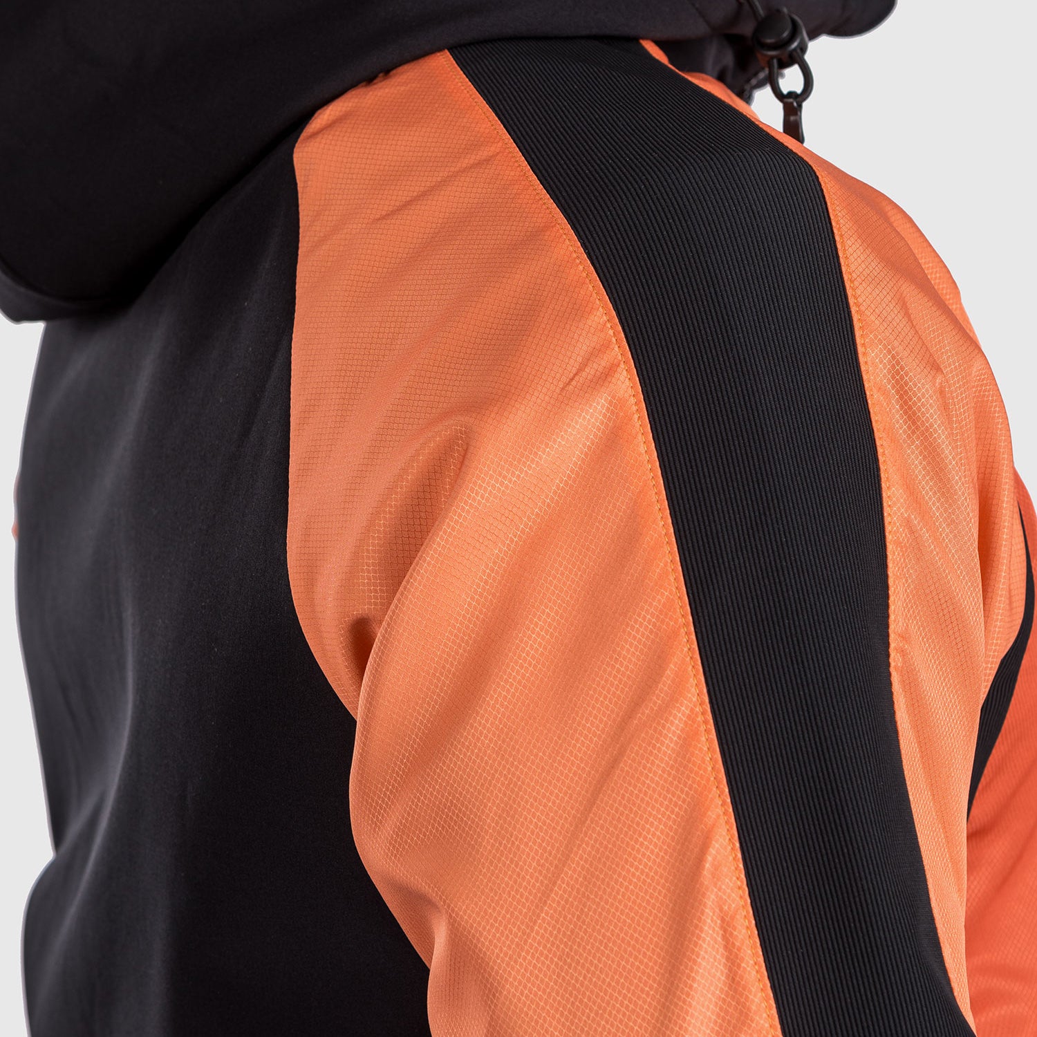 venum-laser-3-0-trainingsjacke-schwarz-orange-f-r-herren image 7