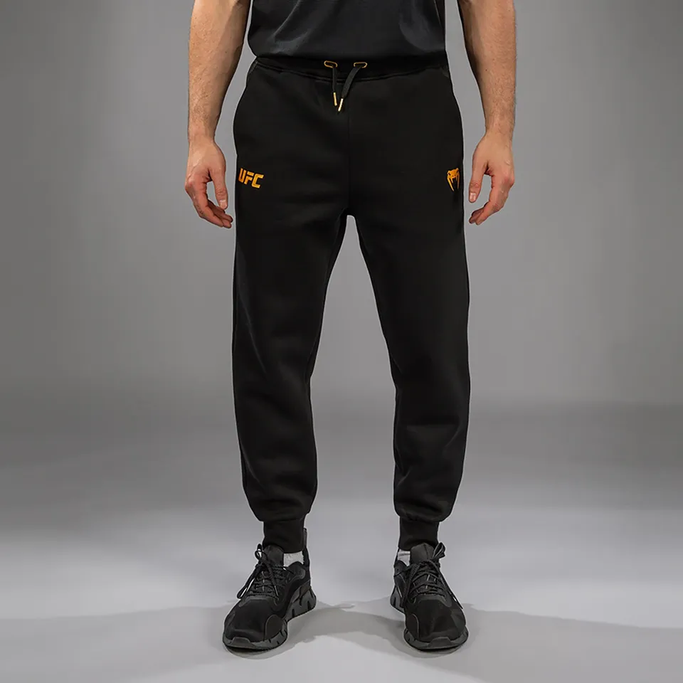 ufc-zenith-by-venum-replica-hose-herren-champion-schwarz-gold image 1