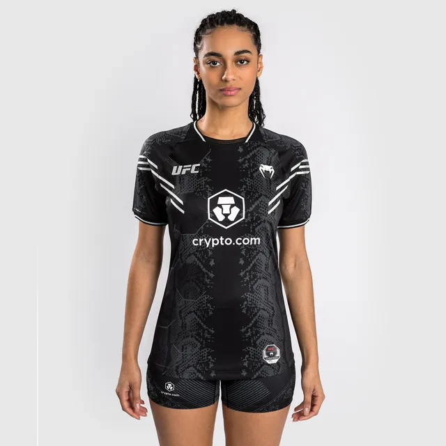 ufc-adrenaline-by-venum-walkout-trikot-damen-schwarz image 1