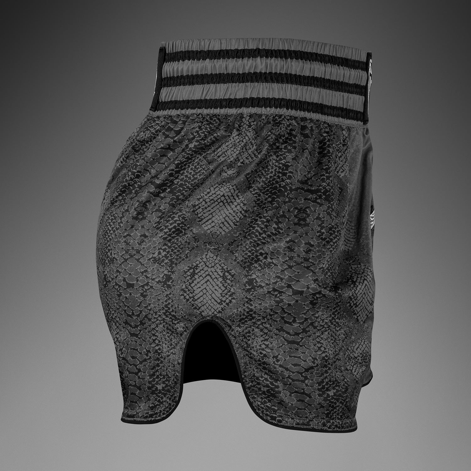 venum-amazonia-frauen-muay-thai-shorts-dunkelgrau image 4