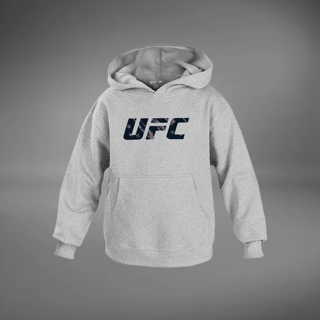 ufc-unrivaled-by-venum-justin-gaethje-hoodie-kinder-grau image 1