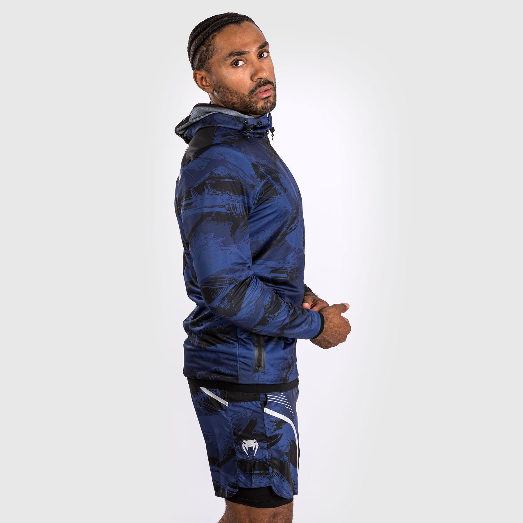 venum-electron-3-0-hoodie-mit-rei-verschluss-herren-marineblau image 3