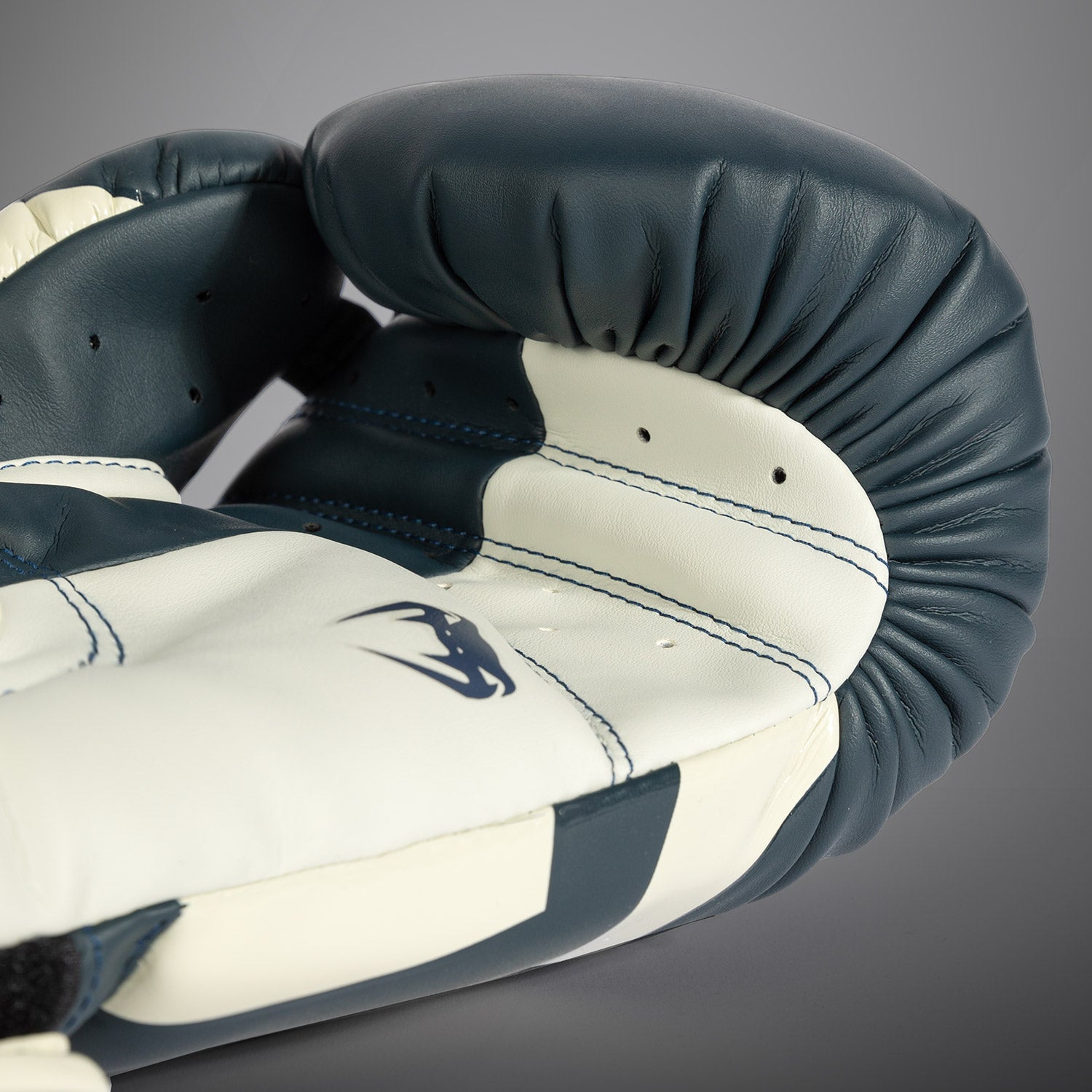 venum-elite-boxhandschuhe-wei-marineblau image 5