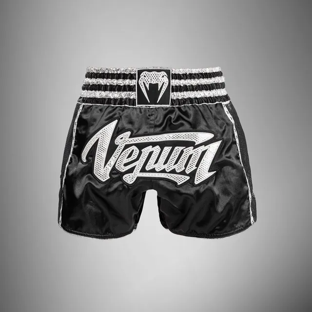 venum-absolute-2-0-muay-thai-shorts-schwarz-silber image 1