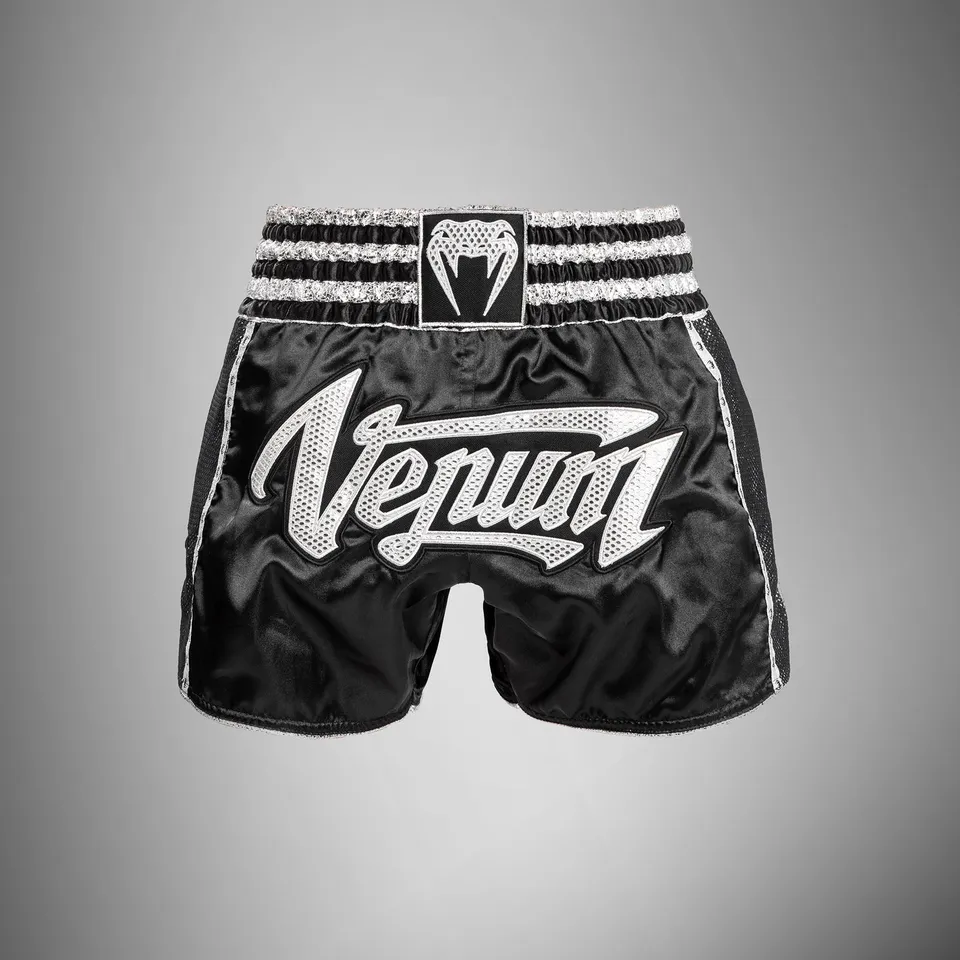 venum-absolute-2-0-muay-thai-shorts-schwarz-silber image 1