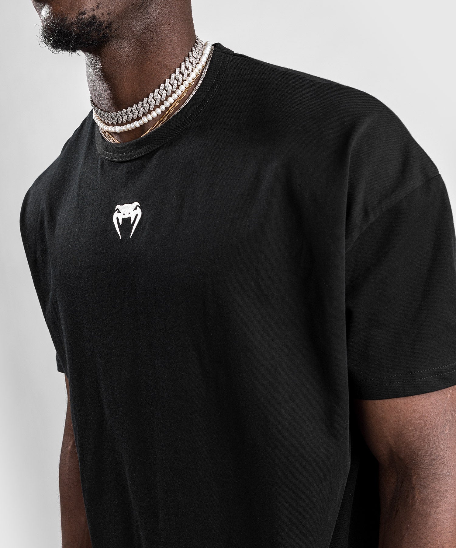 venum-vortex-xl-t-shirt-oversize-schwarz image 6