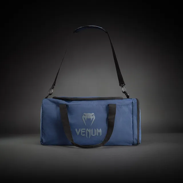 venum-essential-sporttasche-37-l-duffle-marineblau image 1