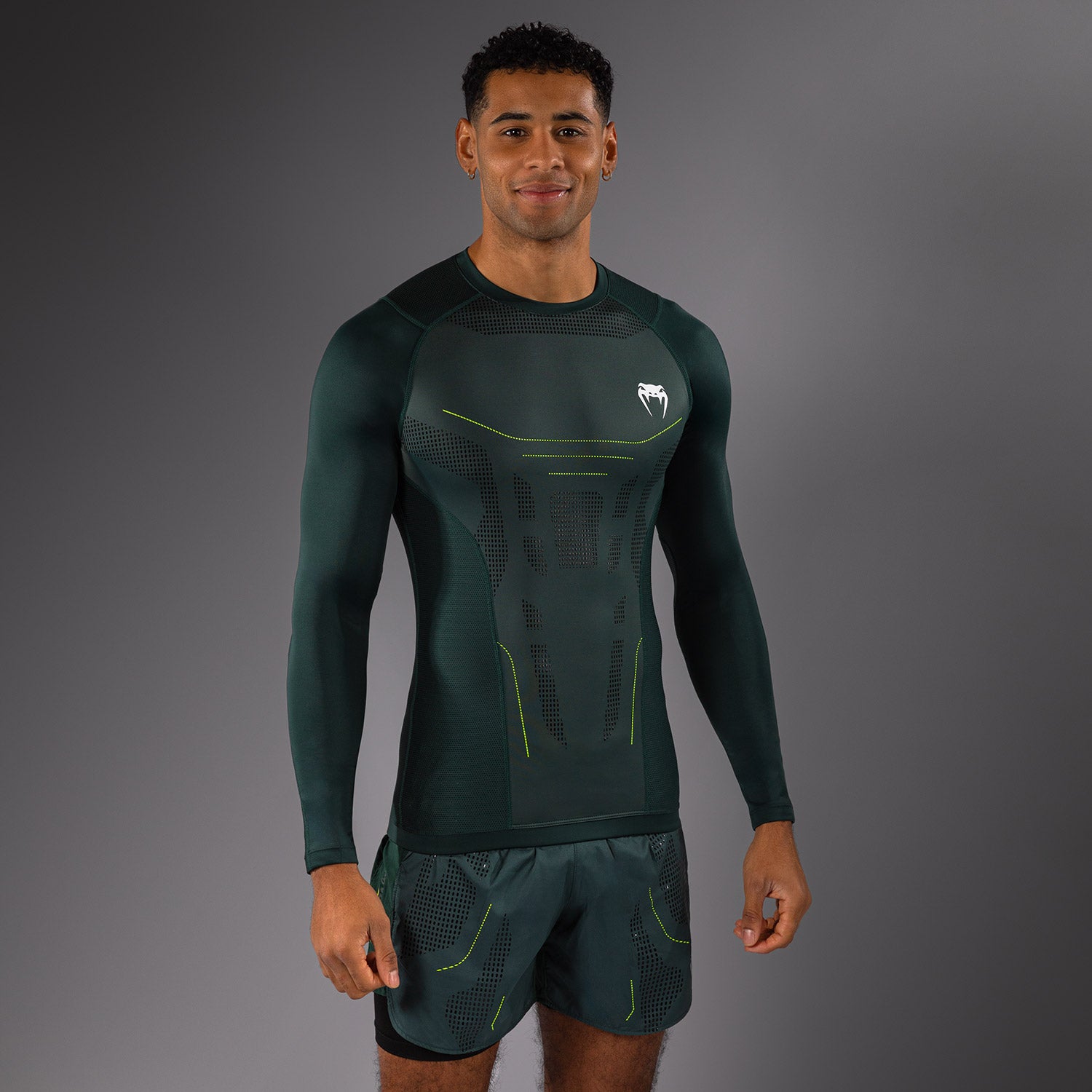 venum-technical-3-0-langarm-rashguard-waldgr-n image 2