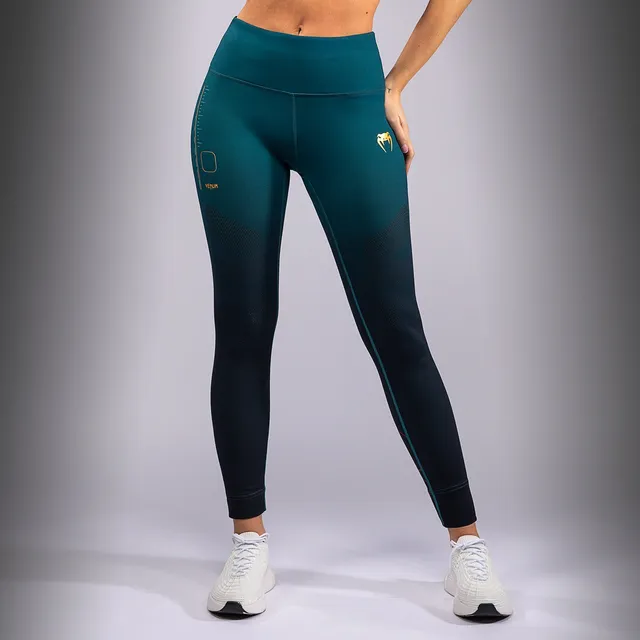 venum-tactical-xt-leggings-damen-schwarz-waldgr-n image 1