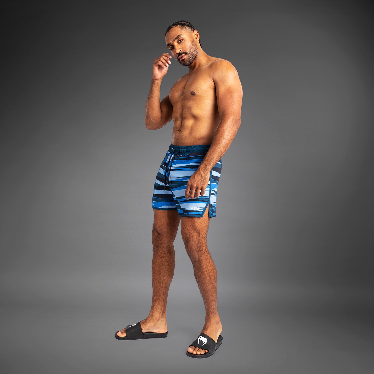 venum-rapid-herren-badeshorts-dunkelblau image 4