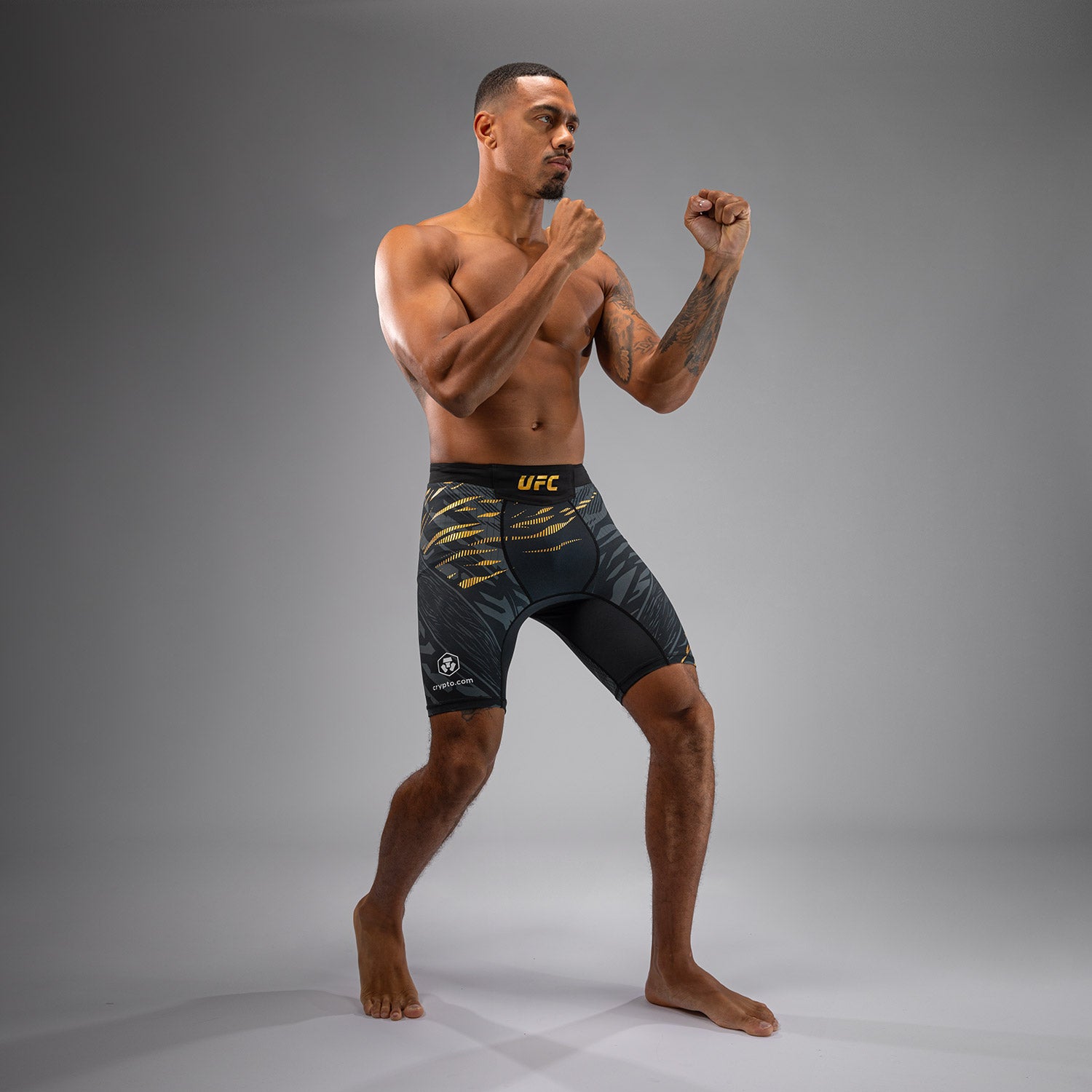 ufc-fusion-by-venum-authentic-fight-night-vale-tudo-short-champion-herren image 4