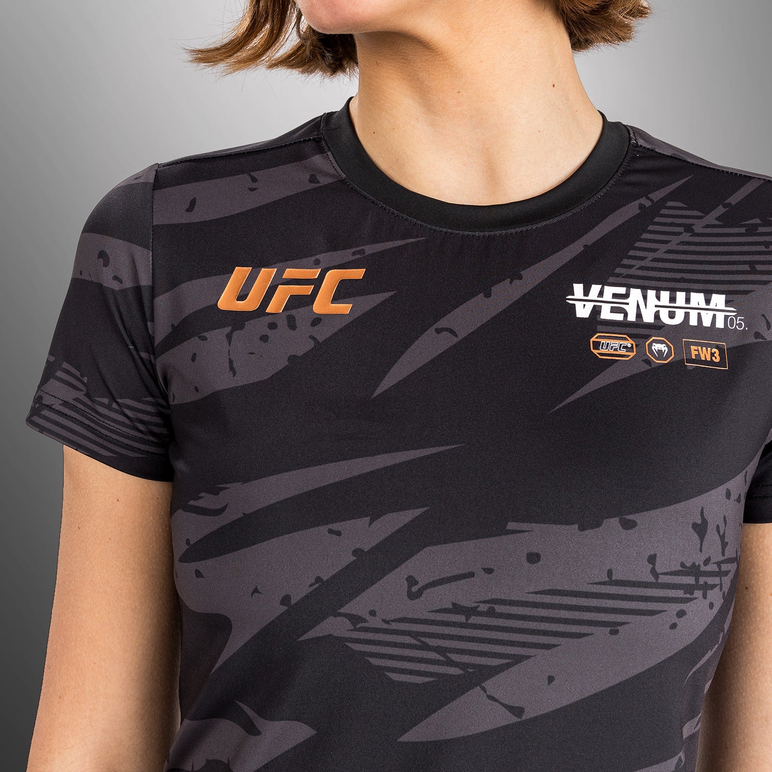 ufc-adrenaline-by-venum-fight-week-damen-dry-tech-t-shirt-urban-camo image 4